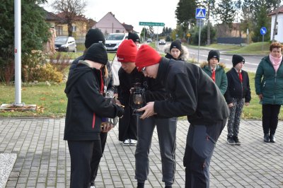 Okładka albumu: Ogień Niepodległości w Wojsławicach